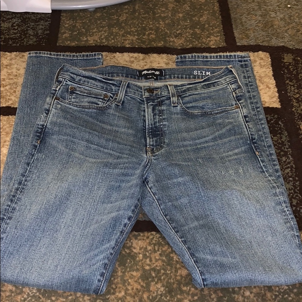 Madewell Men’s Slim Jeans Size 31/32 B28